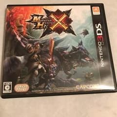 モンスターハンターXのサムネイル