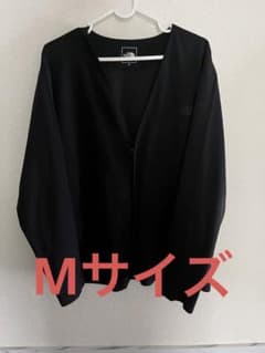 テックラウンジカーディガン　ノースフェイス黒のサムネイル