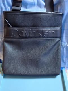 Calvin Klein カルバン クライン レザー ショルダーバッグ　値下げのサムネイル