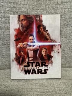 STAR WARS: THE LAST JEDI ブルーレイのサムネイル