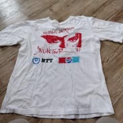Michael Jackson JAPAN TOUR 87 Tシャツのサムネイル