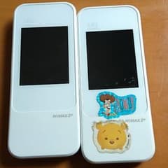 UQ mobile W04 モバイルルーター wimaxのサムネイル