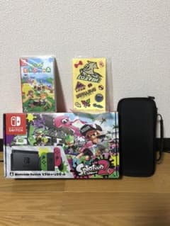 即日発送! 任天堂 switch スイッチ 本体  どうぶつの森 付きのサムネイル