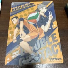 ハイキュー アートボード アニメ「ハイキュー!!」 クリアアートボード【1BOX 24パック入り