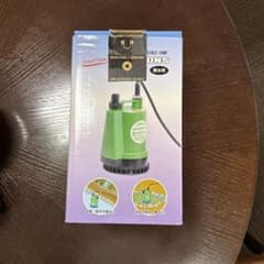 ナカトミ　水中ポンプ　PSP-70NS 清水用 新品未使用品！ ナカトミ水中ポンプPSP-70NS 清水用 未使用 - メルカリ