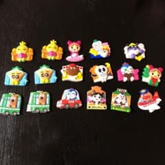 アンパンマン ガチャガチャ マグネット 17個のサムネイル