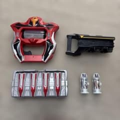 DXジードライザー 装填ナックル ホルダー ウルトラカプセル 5点まとめ売りのサムネイル