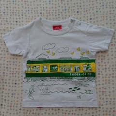 オジコ  江ノ電Tシャツ  2A 80cmのサムネイル