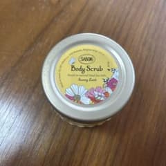 【新品未使用】SABON ボディスクラブ サニー・ラッシュ 60gのサムネイル