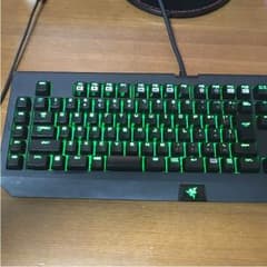 Razer Blackwidow Ultimateオレンジ軸のサムネイル