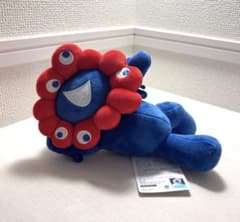 新品未開封】 ミャクミャクくじ3等 ミャクミャクぬいぐるみ タグ付