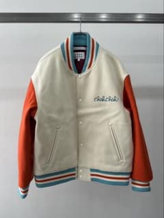 CHAH CHAH 22AW CC MELTON VARCITY JK - メルカリ