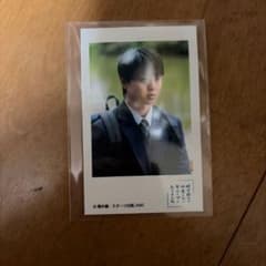修学旅行で仲良くないグループに入りました 日置朝陽 チェキ風トレカ