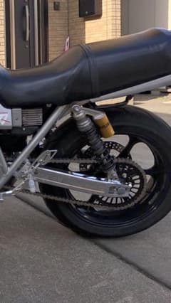 GSX1100s用シート(張り替え用)表皮のサムネイル