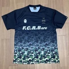 BAPE X FCRB GAME SHIRTS BAPE bristol 半袖 - メルカリ