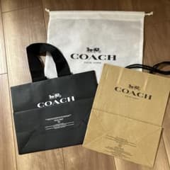 COACH ショップ袋 巾着袋 3点セットのサムネイル