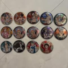 ONE PIECE 缶バッジ 14点セット(USJ2019,2020)のサムネイル
