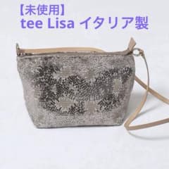 tee Lisa] メタリック ワンショルダーバッグ イタリア製 - メルカリ