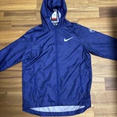 T*a様 NIKE RUNNING ナイロンジャケット ブルー Lサイズのサムネイル