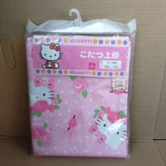 未使用未開封 ローズキティ こたつ上掛け ピンク 190cm x 190cm - メルカリ