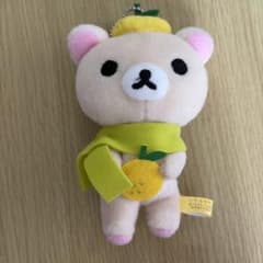 コリラックマ ぬいぐるみマスコットのサムネイル