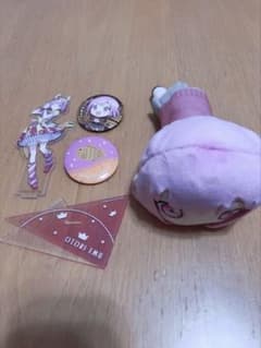 鳳えむ グッズセット ぬいぐるみ 缶バッジ アクリルスタンド - メルカリ