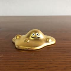 特製　24金　純金箔貼り仕上げ　はぐれメタルL　メタリックモンスターズギャラリー m97483624006_1.jpg?1769845346