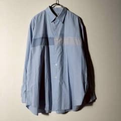 AD1999 田中期 コムデギャルソンオム 長袖シャツ パッチワーク