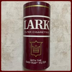 【未使用・昭和レトロ】ラーク LARK スチール製 ゴミ箱 タバコ ブリキ m97483746251_1.jpg?1737365643