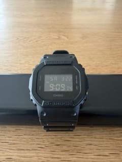 【美品】DW-5600BB G-SHOCK CASIO 反転液晶のサムネイル