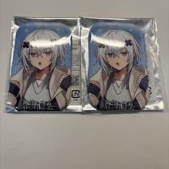 めておら 缶バッジ 2個セットのサムネイル