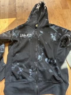 ATHLETA タイダイ フルジップフーディ 上のみのサムネイル