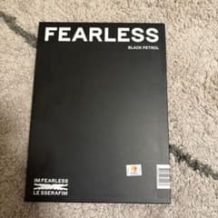 LE SSERAFIM FEARLESS BLACK PETROLのサムネイル
