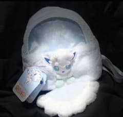 中国限定 ポケモン アローラロコン ファーリュックサック 新品未使用