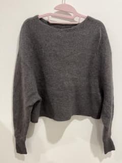 Apart by グレー クロップドニットのサムネイル