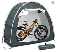 自転車用テント・自転車置場・サイクルハウス・サイクルガレージのサムネイル