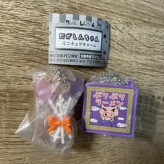クレヨンしんちゃん　だがしんちゃん　ミニチュアチャーム　セットのサムネイル