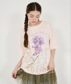 フラワーコラージュ オーバーTシャツ TINA：JOJUNのサムネイル