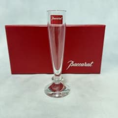 Thumbnail of ノベルティ☆Baccarat バカラ ベガ ミニチュア フルートグラス 12cm