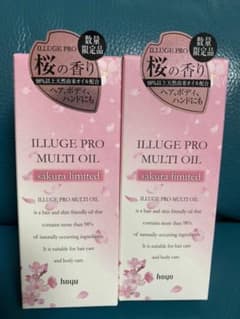 イリュージュ　Ｍオイル　桜の香り　95ml ２本のサムネイル