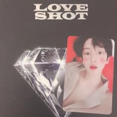 EXO LOVE SHOT CD トレカ付きのサムネイル