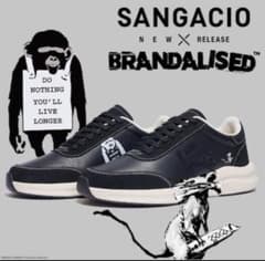 にゅ SANGACIO 抽選限定 バンクシー サンガッチョ スニーカー - メルカリ