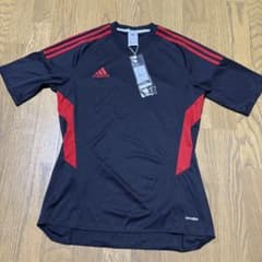 adidas Tシャツ G82741 ブラック レッド Mのサムネイル
