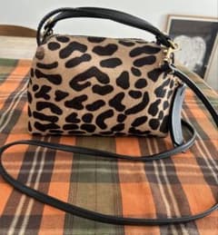 と*も様 新品未使用に近い☆GIANNI CHIARINI☆ヒョウ柄☆2wayバ GIANNI CHIARINI ヒョウ柄2way Sサイズ - メルカリ