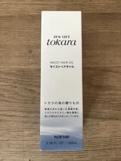 ノエビア トカラ モイストヘアオイル 100ml 新品未開封のサムネイル