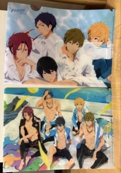 Free! クリアファイル 5枚セットのサムネイル