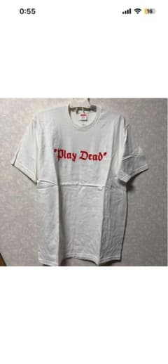 Supreme Play Dead Tシャツ　早いものがちのサムネイル