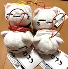 ねむネコ　へいおまち！お寿司マスコット　全4種　ラウワン限定