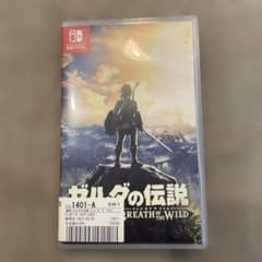 Switch ゼルダの伝説 ブレスオブザワイルドのサムネイル
