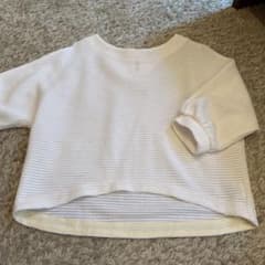 キレイめニット風トップスのサムネイル